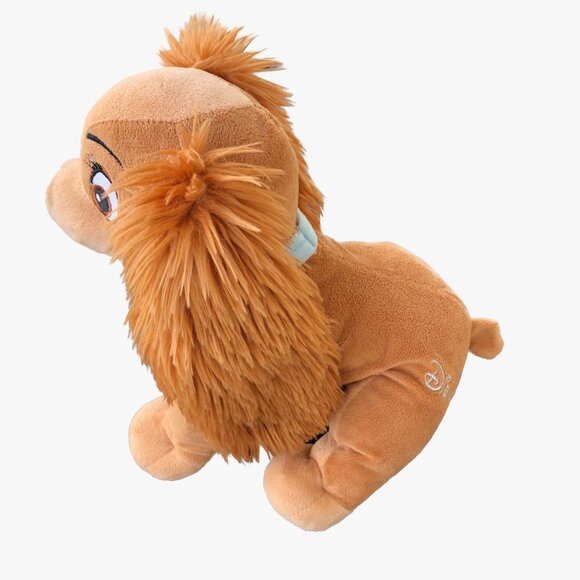 Disney "Lady" From Lady And The Tramp Movie Authentic Plush Stuffed 11" Sitting - Picture 6 of 10